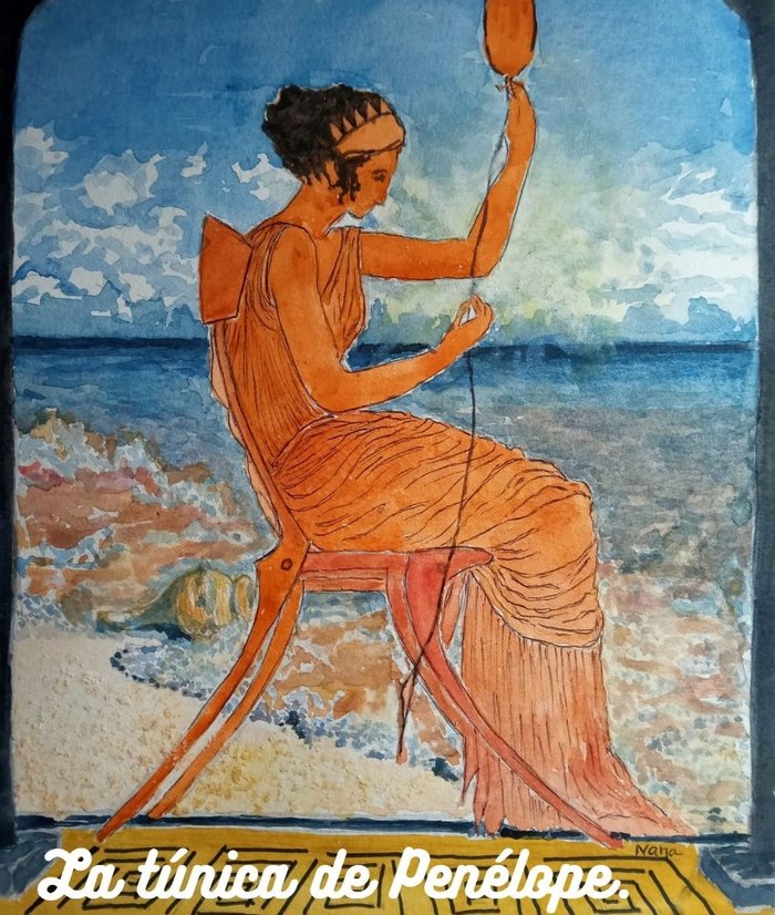 LA TÚNICA DE PENÉLOPE I Pérez Lalana, Juliana I Impresos Mondéjar, S. L. I 9788409499434