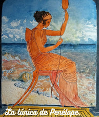 LA TÚNICA DE PENÉLOPE I Pérez Lalana, Juliana I Impresos Mondéjar, S. L. I 9788409499434