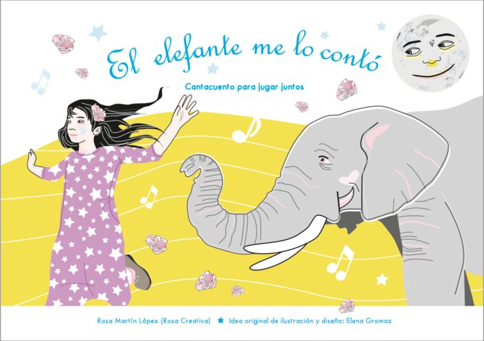 EL ELEFANTE ME LO CONTÓ I Martín López, Rosa María I Rosa María Martín López I 9788409509157 Imagen principal del producto