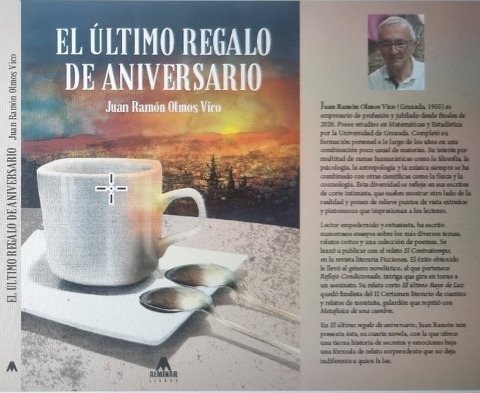EL ÚLTIMO REGALO DE ANIVERSARIO I Olmos Vico, Juan Ramón I Miguel Sánchez Ramírez I 9788409521043 Imagen principal del producto