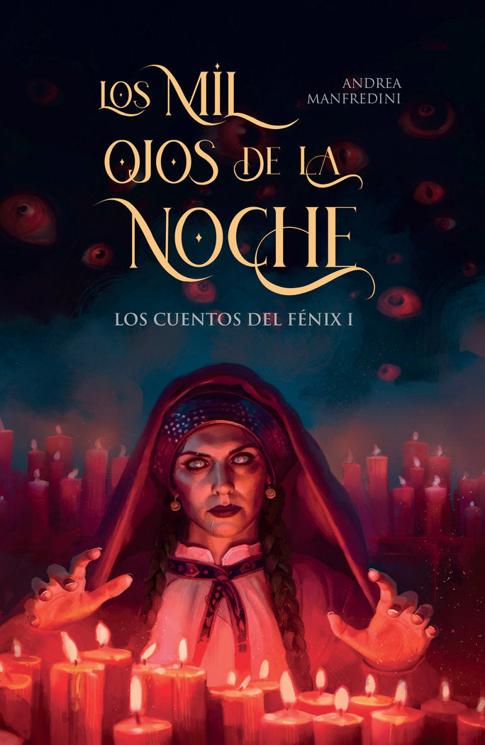 LOS MIL OJOS DE LA NOCHE I Manfredini Font, Andrea I Andrea Manfredini Font I 9788409537563