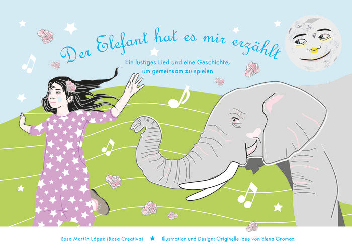 DER ELEFANT HAT ES MIR ERZAHLT | Martin Lopez,rosa | 9788409557134 (Rosa martin lopez) Imagen principal del producto