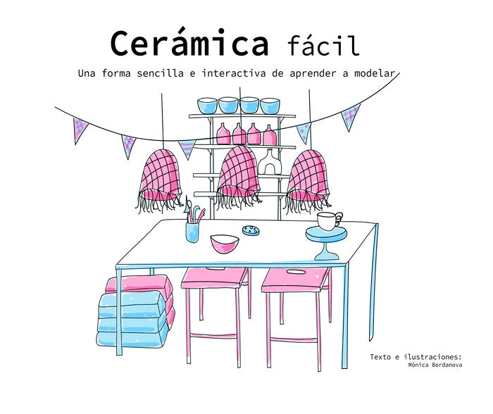 CERAMICA FACIL - 9788409565863 Imagen principal del producto
