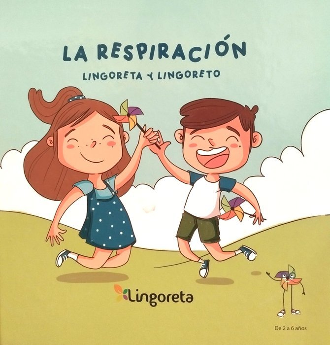 LINGORETA Y LINGORETO, RESPIRACION | LAMEIRO AZNAR,DIANA | LINGORETA | 9788409566730 Imagen principal del producto