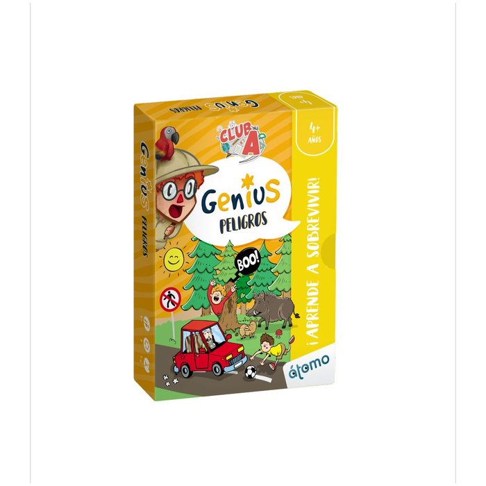 JUEGO DE RETOS BORRABLE PELIGROS | ATOMO | 1 UNIDAD | 9788409575602
