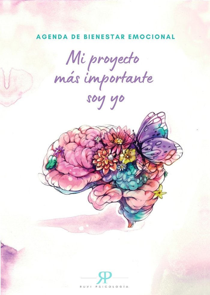 AGENDA DE BIENESTAR EMOCIONAL - 9788409576364 Imagen principal del producto