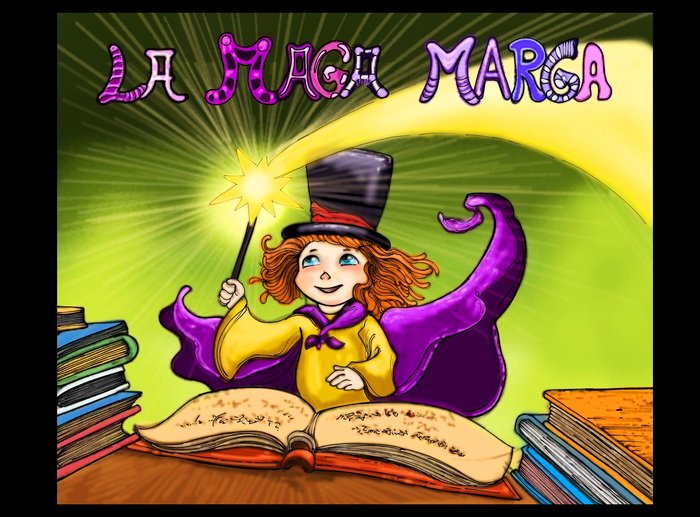 LA MAGA MARGA I González Cacho, Aurora Lourdes I Aurora de Lourdes González Cacho I 9788409582792