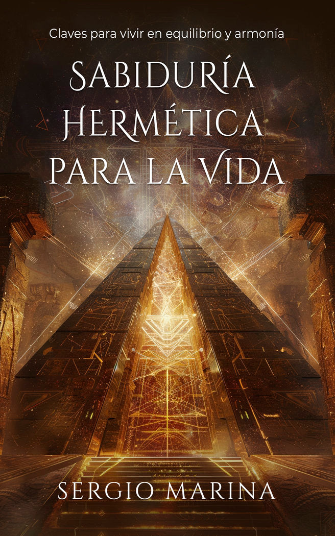 SABIDURIA HERMETICA PARA LA VIDA - 9788409647057 Imagen principal del producto
