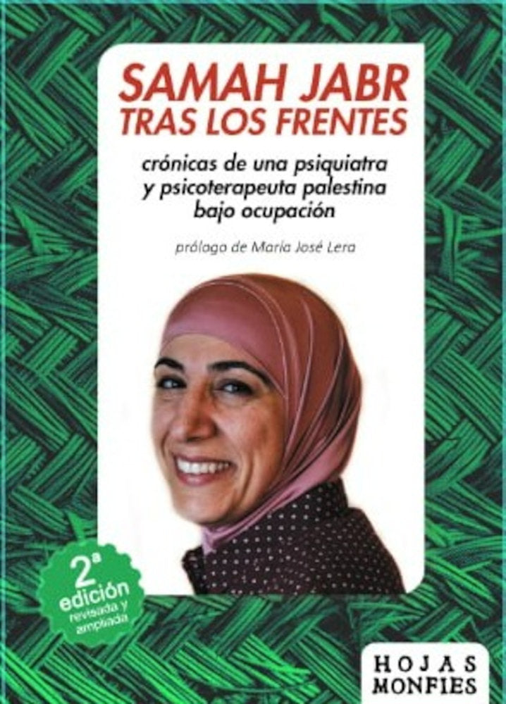 TRAS LOS FRENTES | JABR,SAMAH | HOJAS MONFIES | 9788409765195 Imagen principal del producto