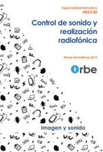 Control de Sonido y Realizacion Radiofonica Imsv30 Especial Imagen principal del producto