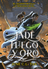 JADE FUEGO Y ORO | C,l, Tan, June | 9788410020344 (Monogatari novels)