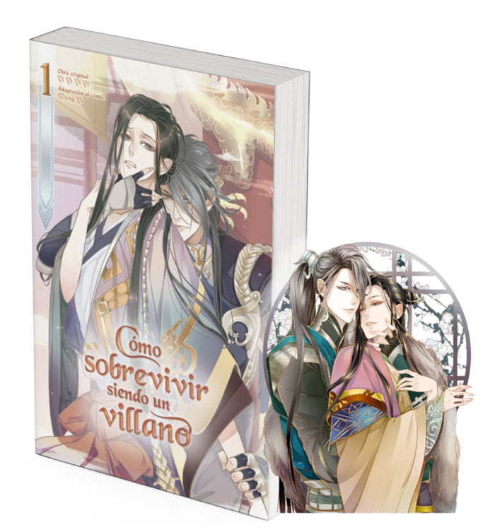 COMO SOBREVIVIR SIENDO UN VILLANO ED,ESPECIAL | Yi Yi | 9788410020573 (Monogatari novels) Imagen principal del producto