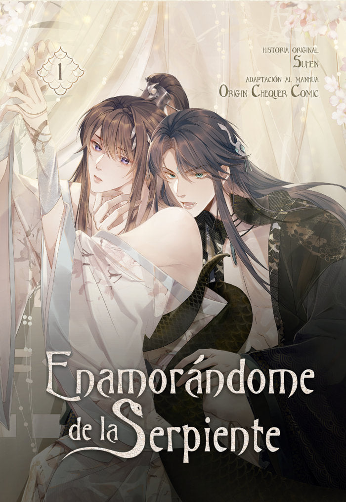 ENAMORANDOME DE LA SERPIENTE 1 | Suhen | 9788410020580 (Monogatari novels) Imagen principal del producto