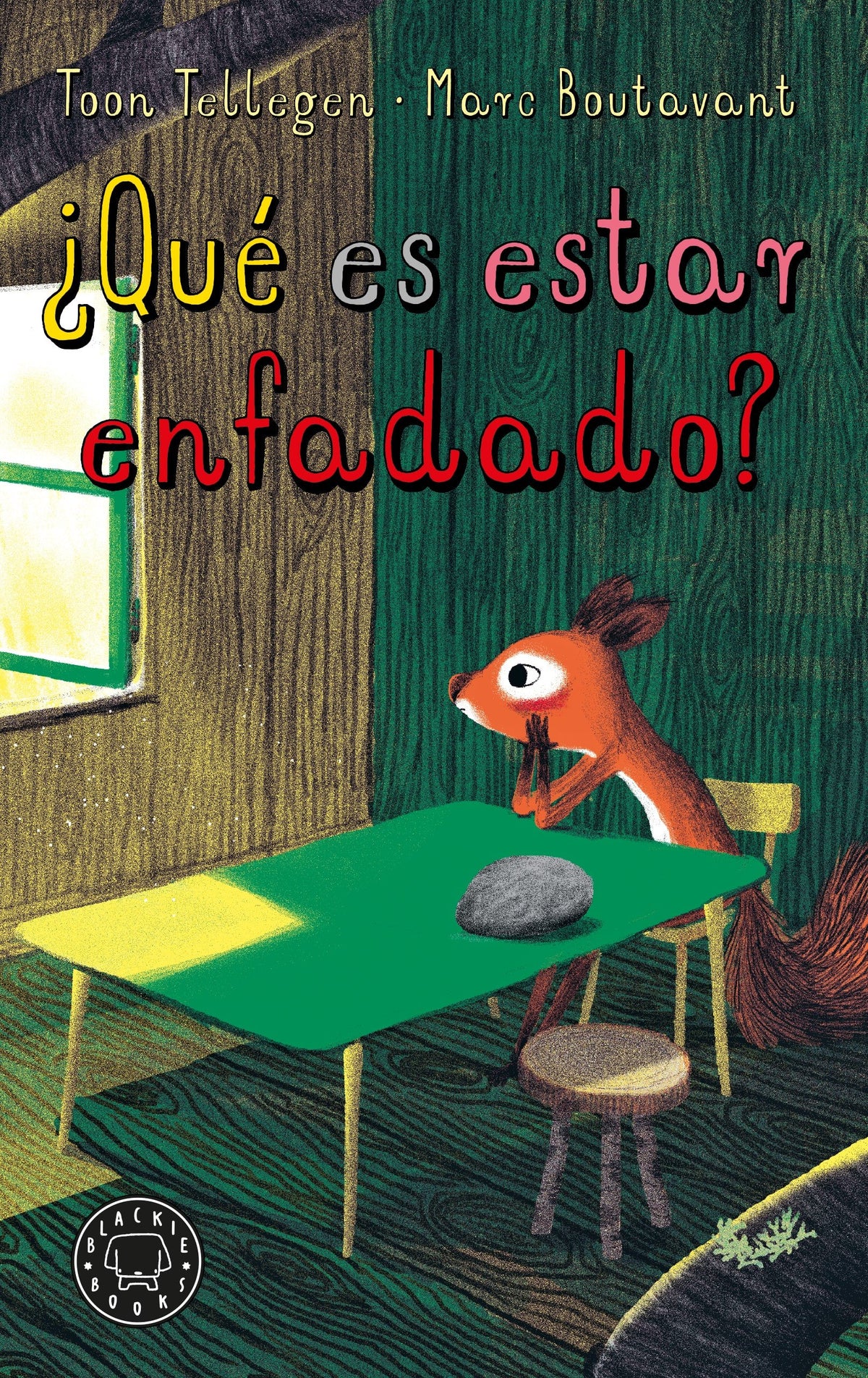 ¿Qué es estar enfadado? (Blackie Books) 9788410025004