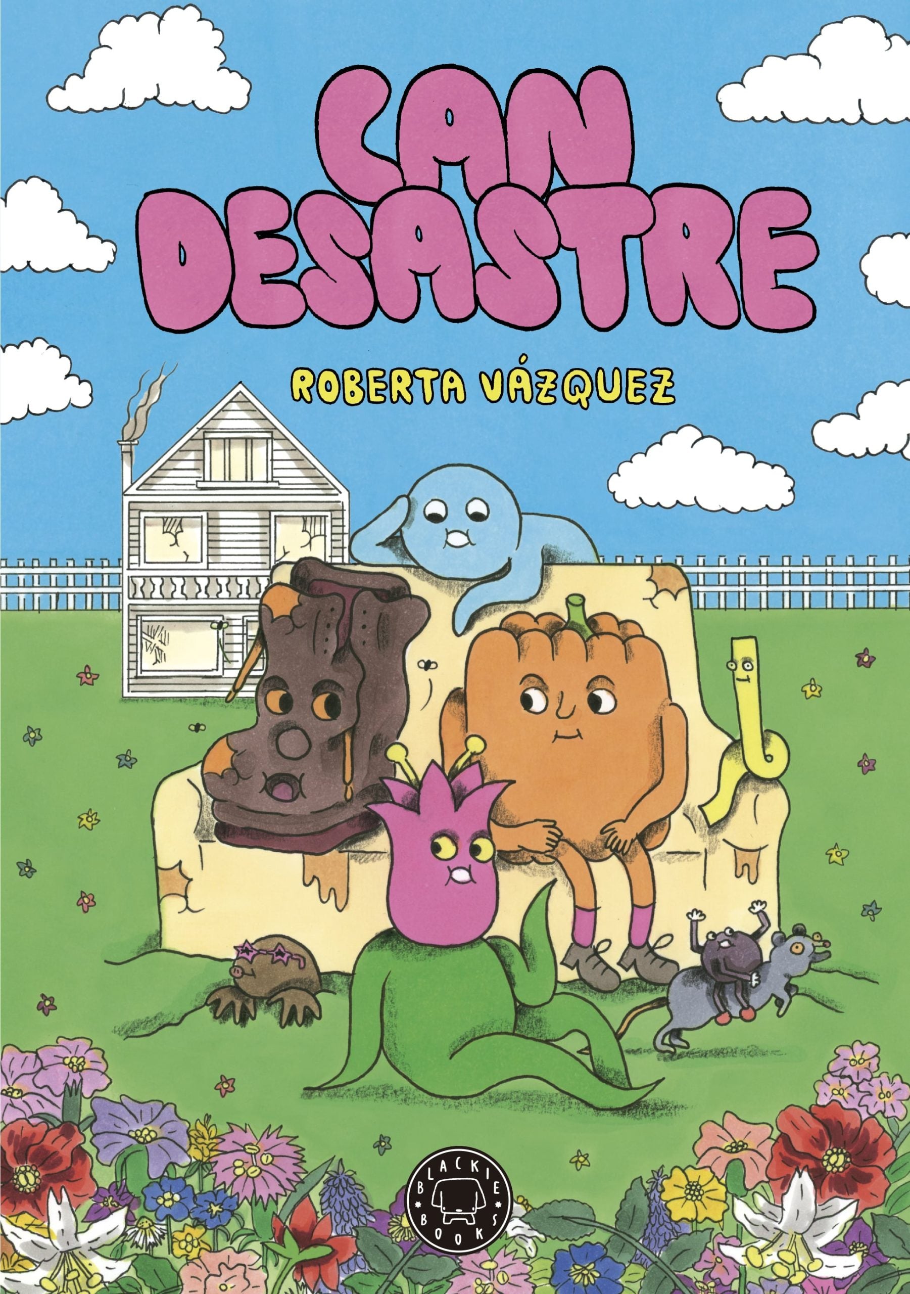 Can desastre (Blackie Books) 9788410025059