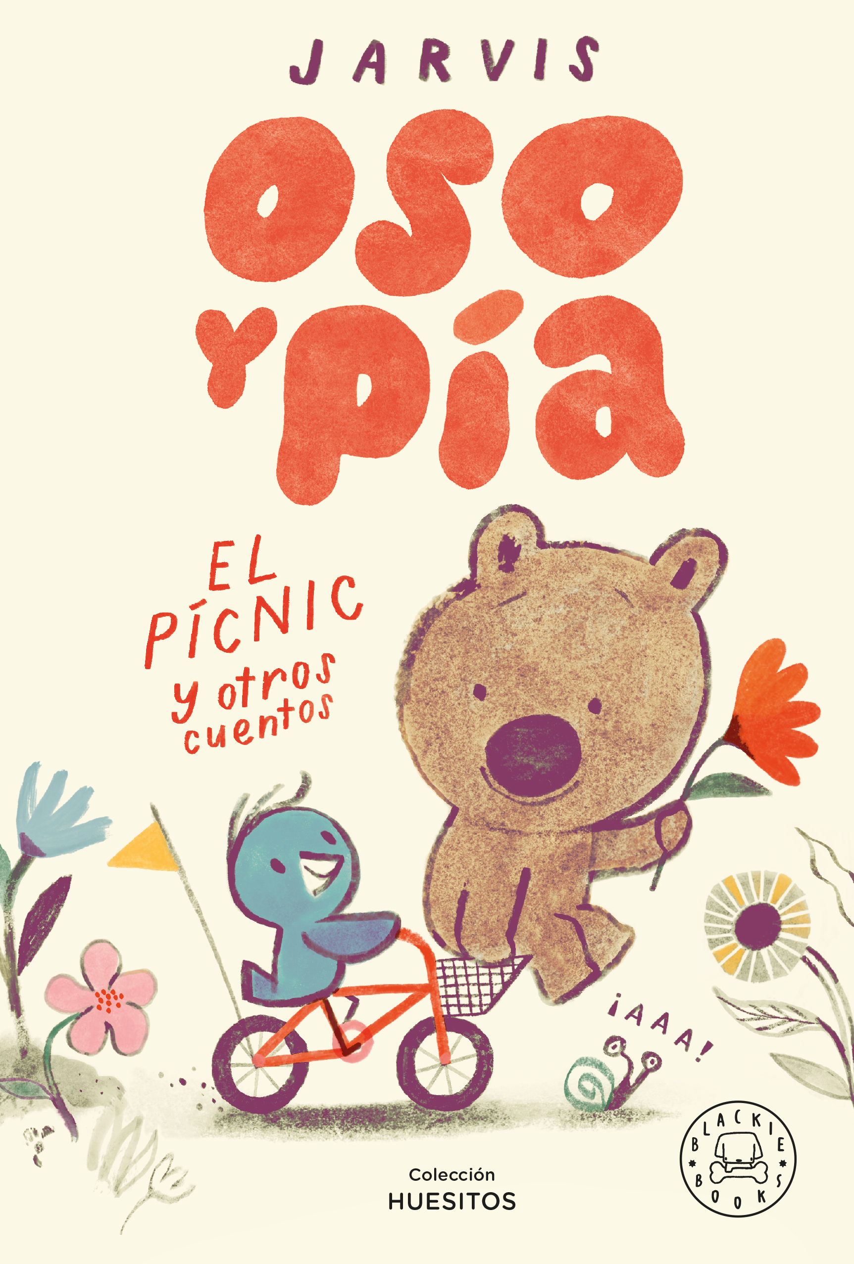 Oso y Pía vol.1: El picnic y otras historias (Blackie Books) 9788410025080 Imagen principal del producto