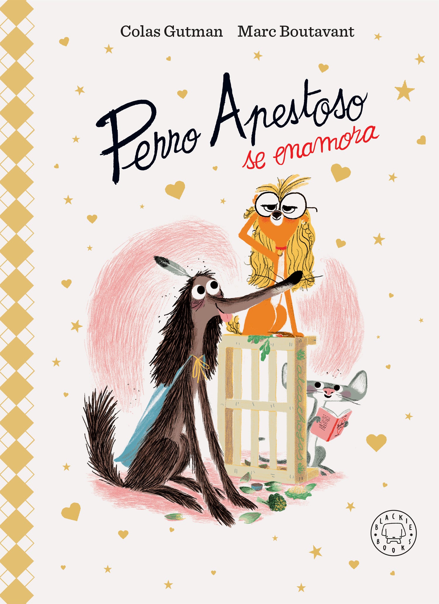 Perro Apestoso se enamora. Edición Deluxe (Blackie Books) 9788410025219 Imagen principal del producto