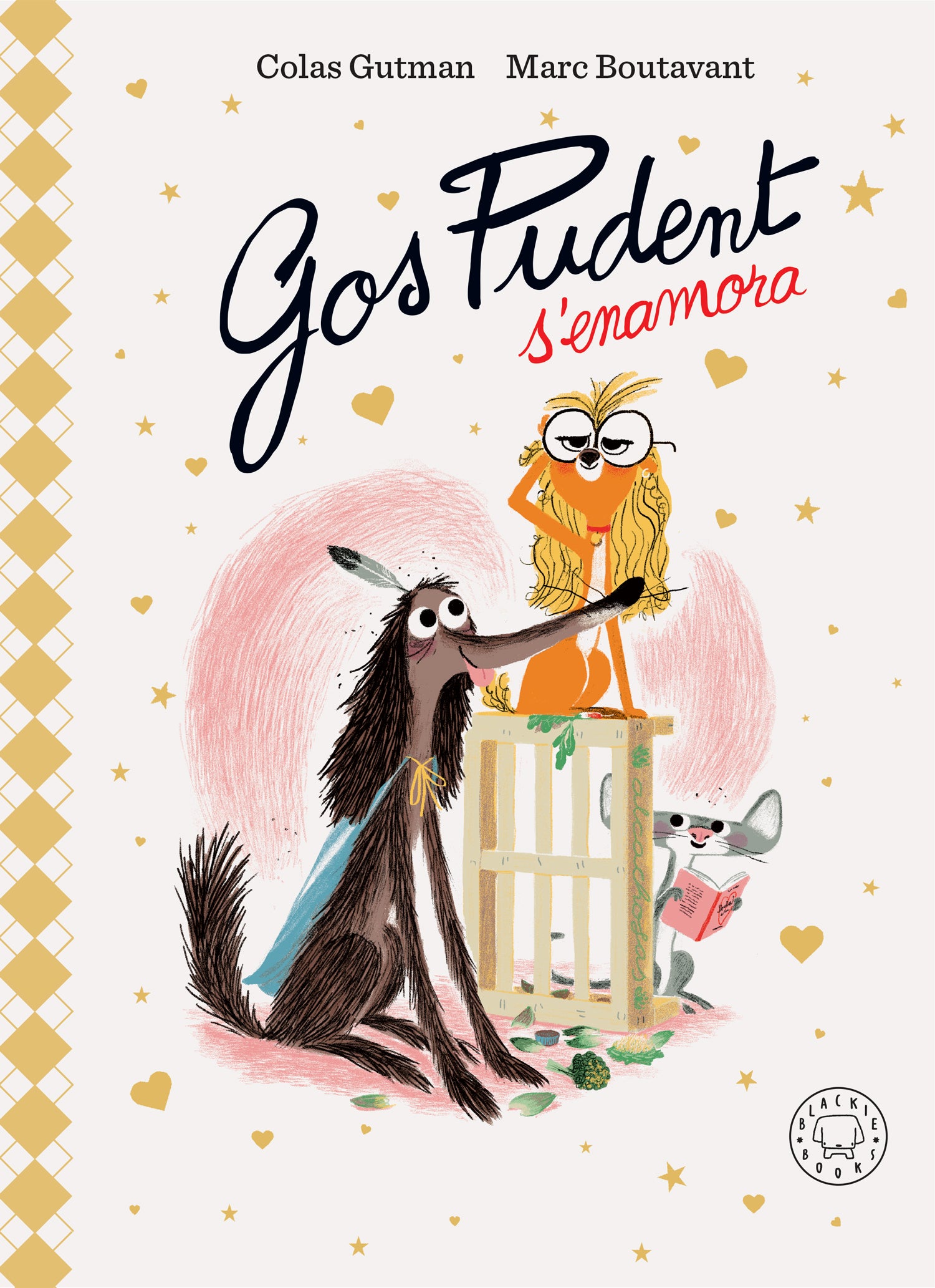 Gos Pudent s'enamora. Edició Deluxe. (Blackie Books) 9788410025226 Imagen principal del producto