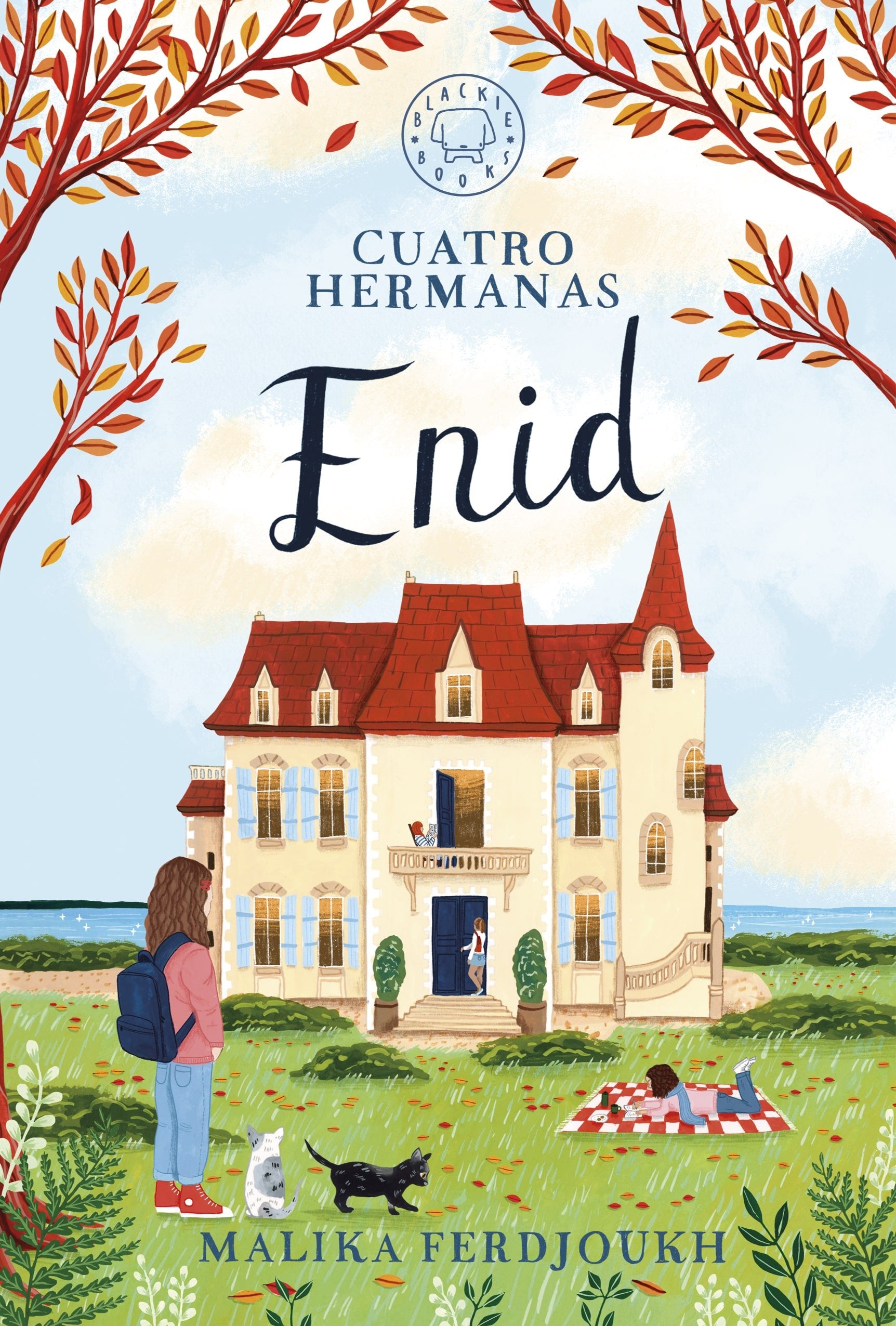 Cuatro hermanas: ENID (Blackie Books) 9788410025240 Imagen principal del producto