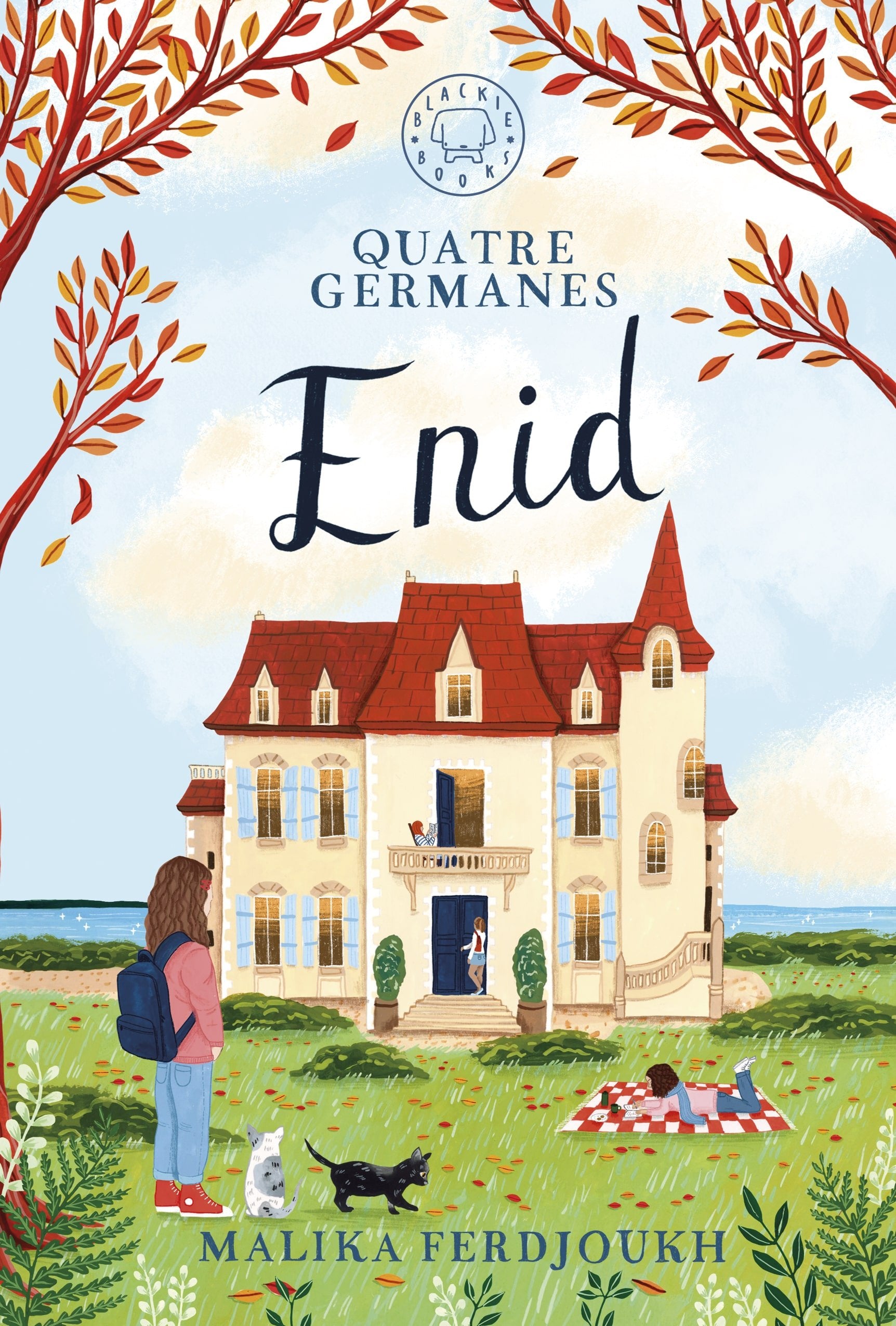 Quatre germanes: ENID (Blackie Books) 9788410025257