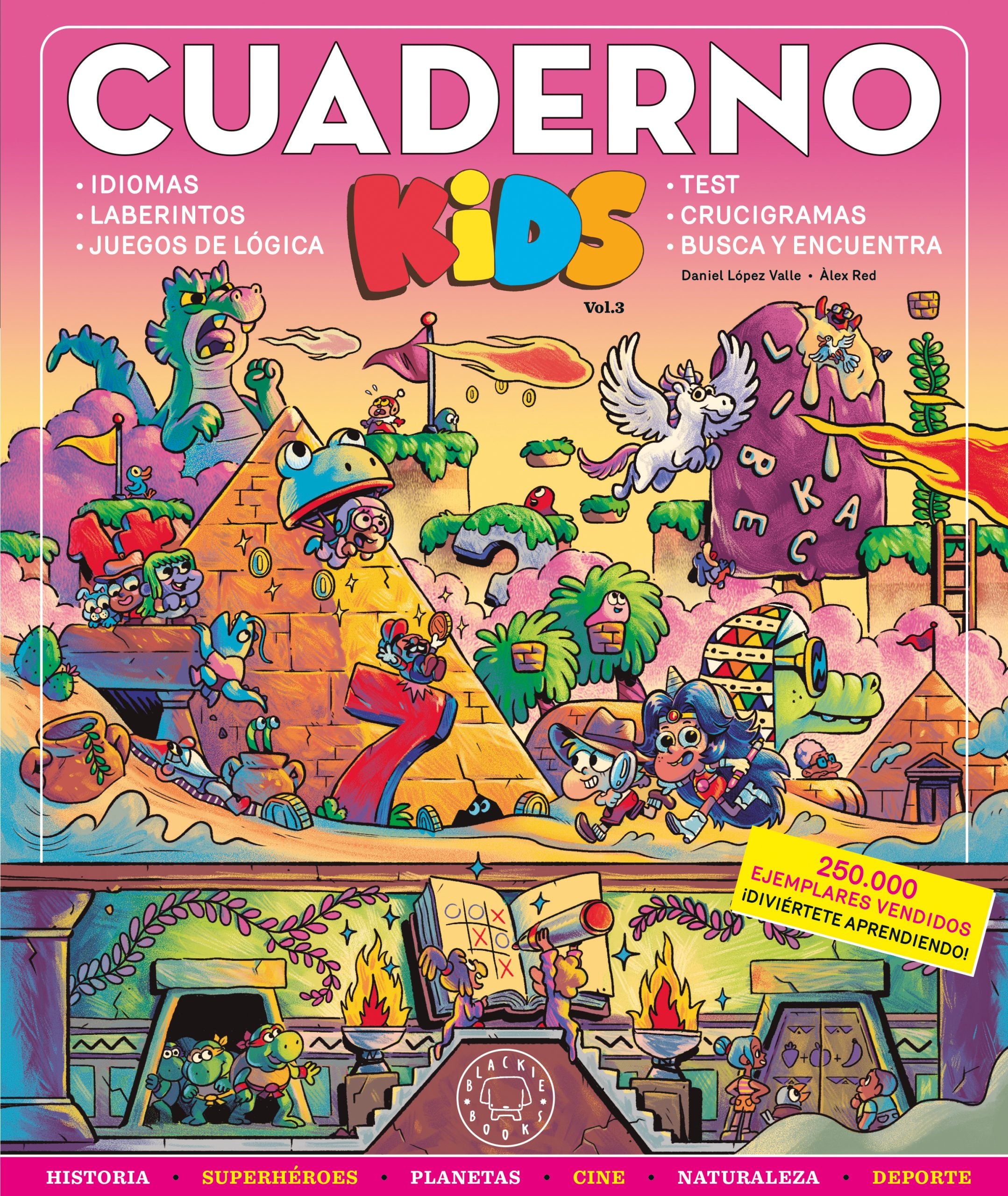 Cuaderno KIDS vol. 3 (Blackie Books) 9788410025301