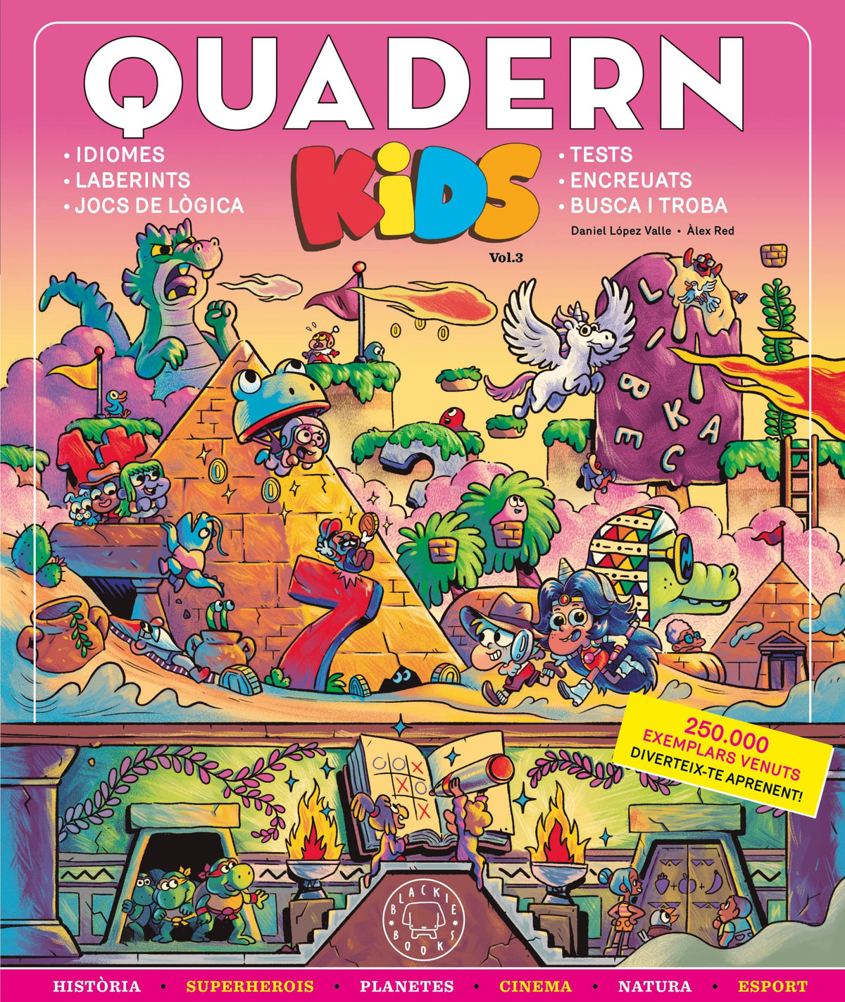Quadern KIDS vol. 3 (Blackie Books) 9788410025318