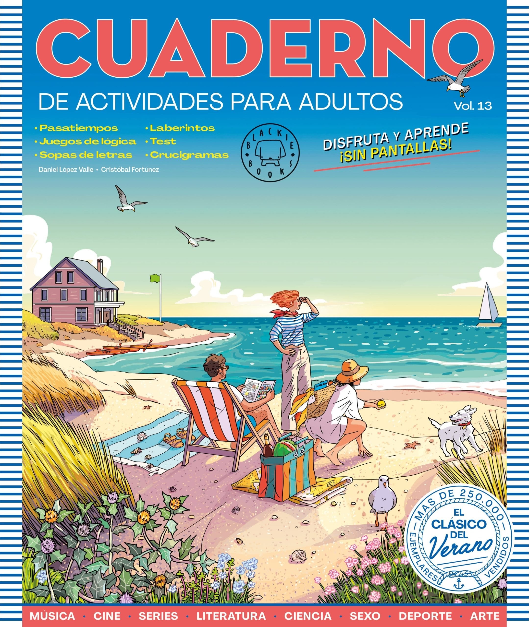Cuaderno Blackie Books. Vol. 13: Cuaderno de actividades para adultos. (Blackie Books) 9788410025325 Imagen principal del producto