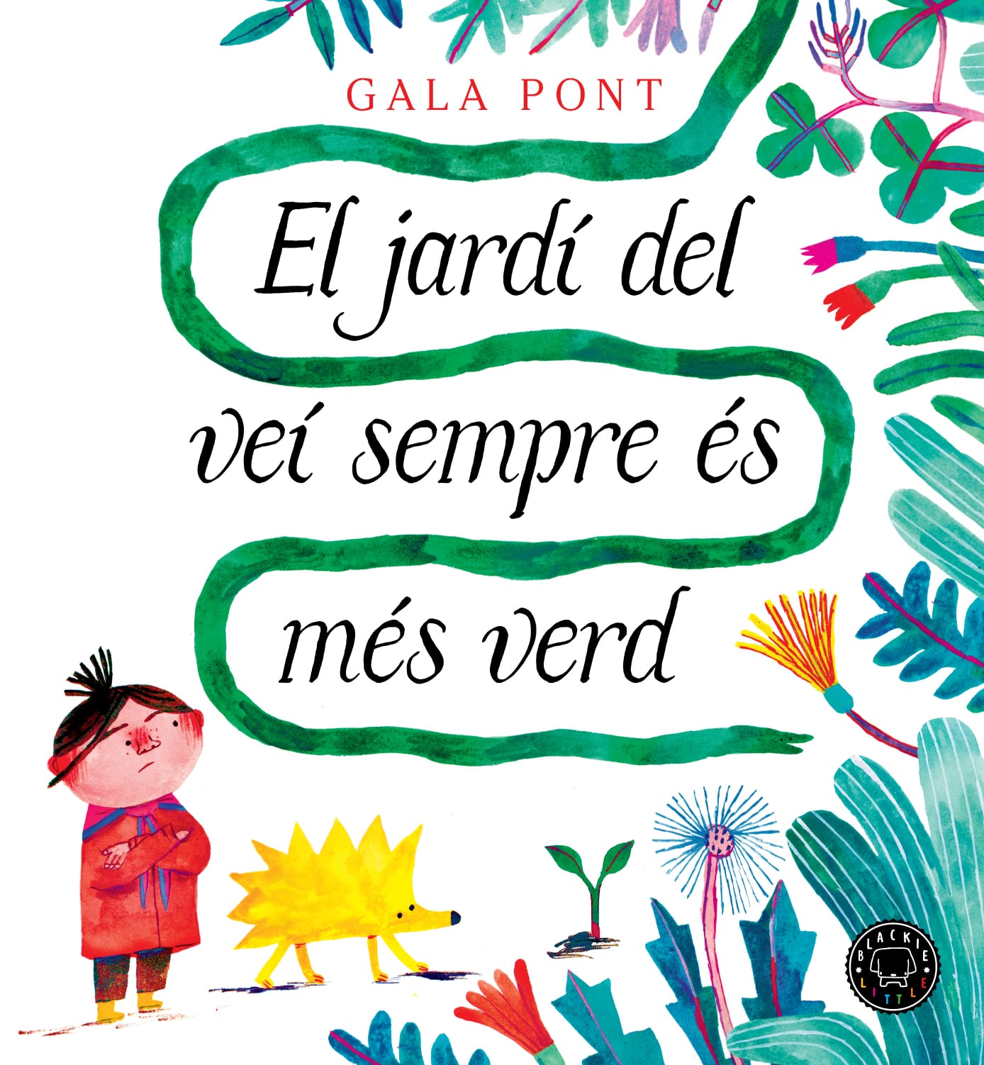 El jardí del veí sempre és més verd (Blackie Books) 9788410025363 Imagen principal del producto