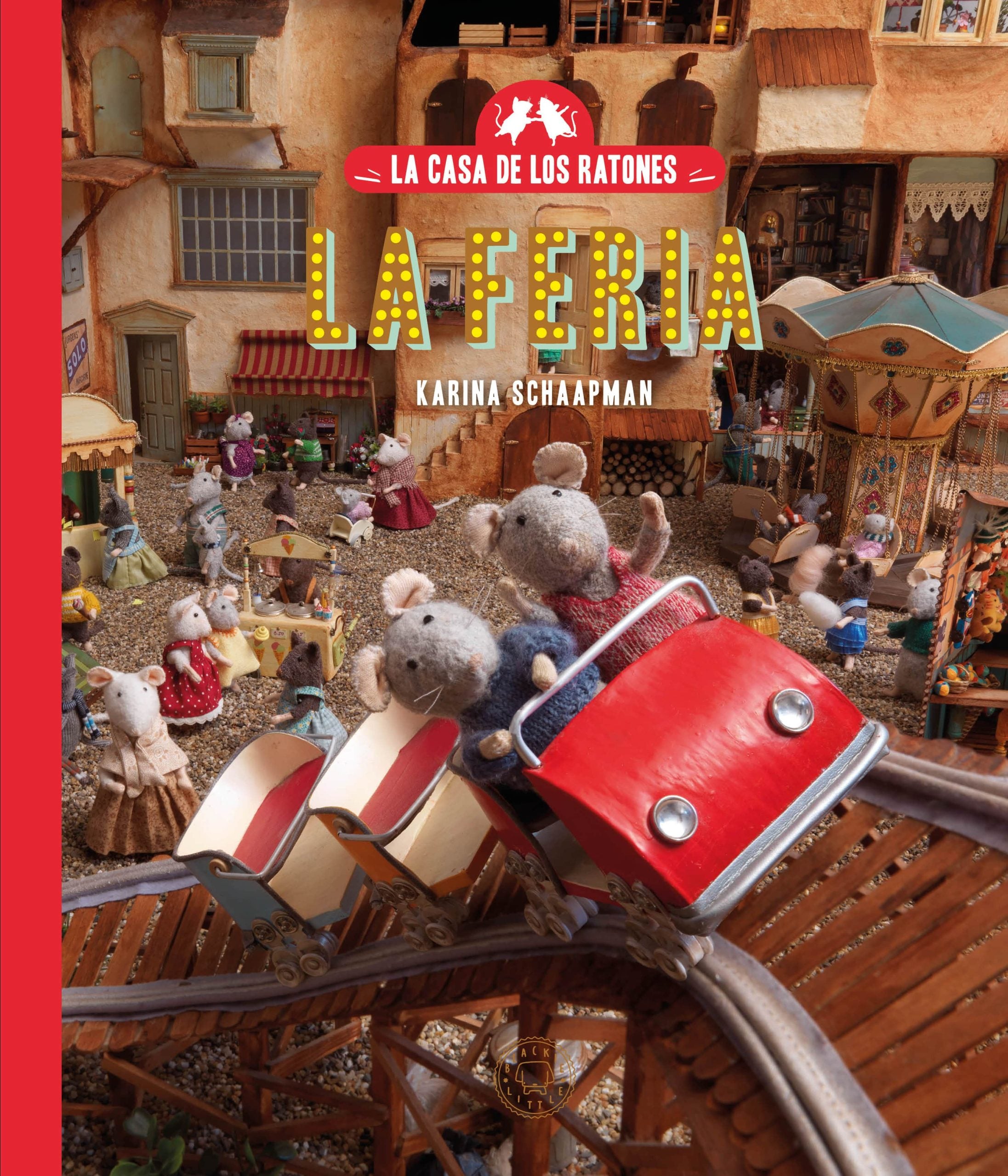 La casa de los ratones, volumen 3: Sam y Julia van a la feria. Nueva edición (Blackie Books) 9788410025684 Imagen principal del producto