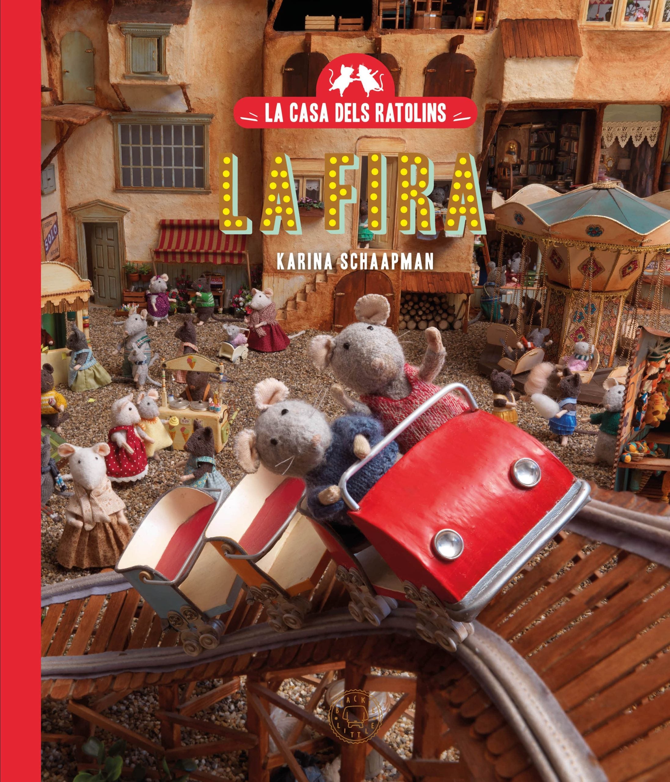La casa dels ratolins, volum 3: El Sam i la Júlia van a la fira. Nova edició (Blackie Books) 9788410025691 Imagen principal del producto
