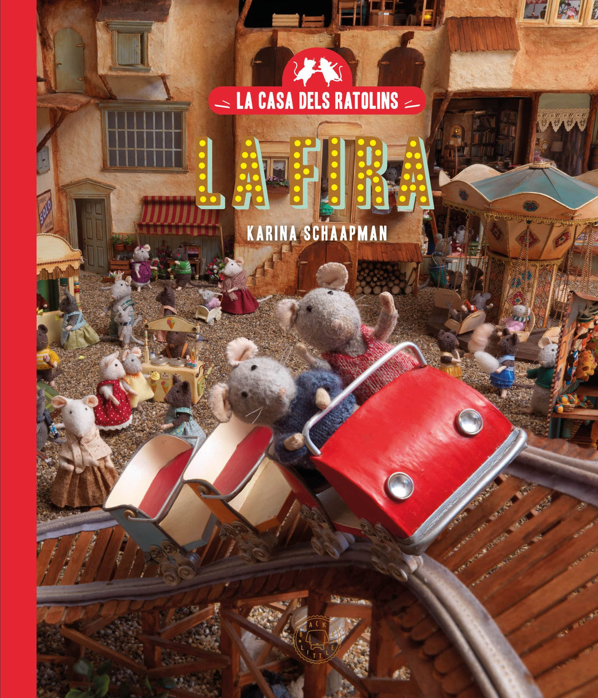 La casa dels ratolins, volum 3: El Sam i la Júlia van a la fira. Nova edició (Blackie Books) 9788410025691