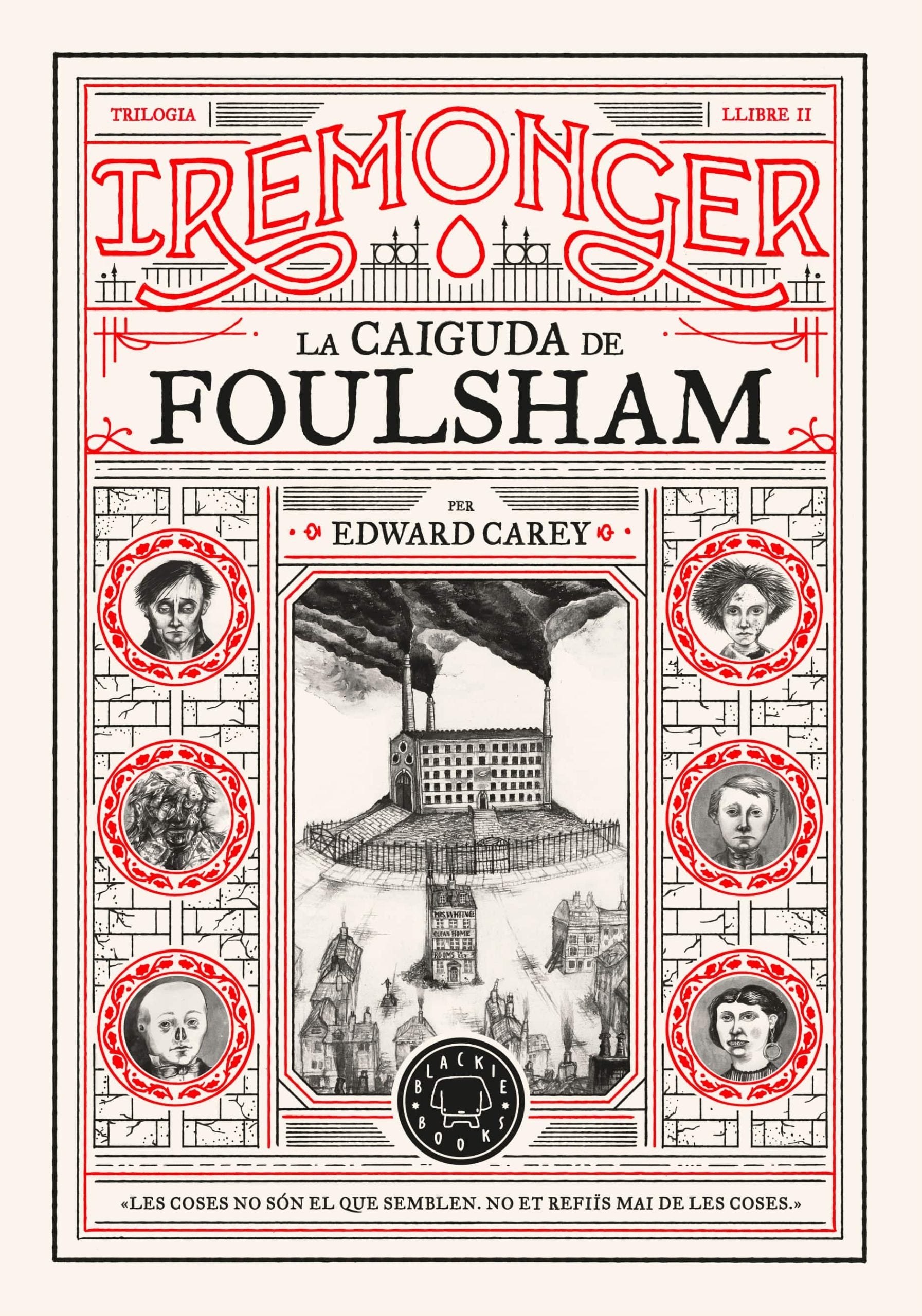 Trilogia IREMONGER 2: La caiguda de Foulsham (Blackie Books) 9788410025752 Imagen principal del producto