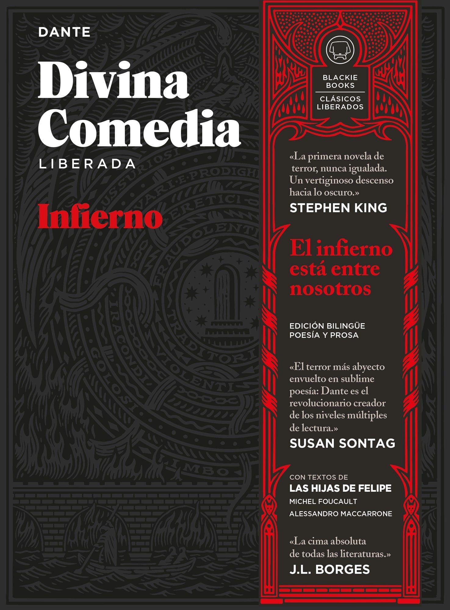 DIVINA COMEDIA LIBERADA. INFIERNO (Blackie Books) 9788410025769