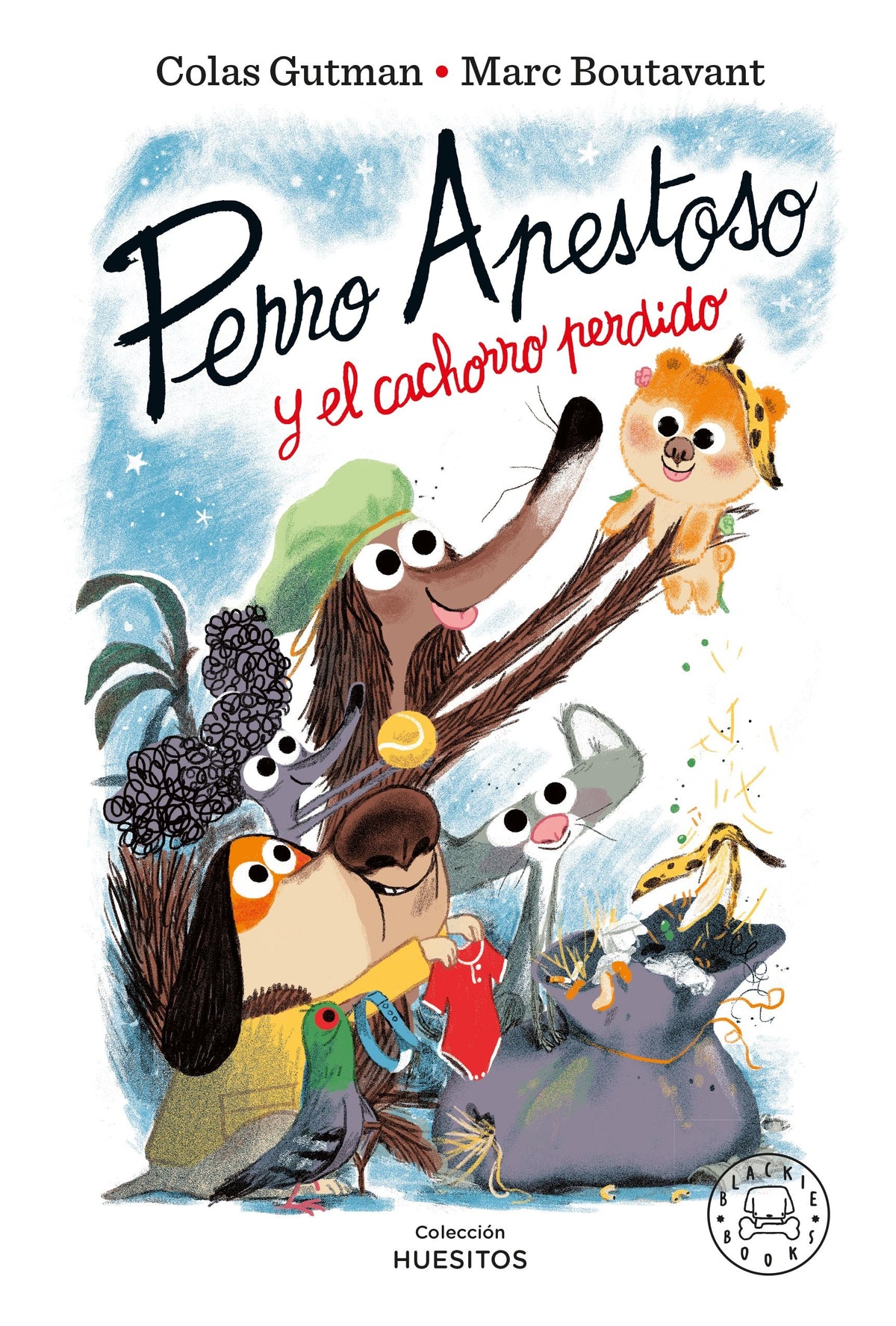 Perro Apestoso y el cachorro perdido (Blackie Books) 9788410025820