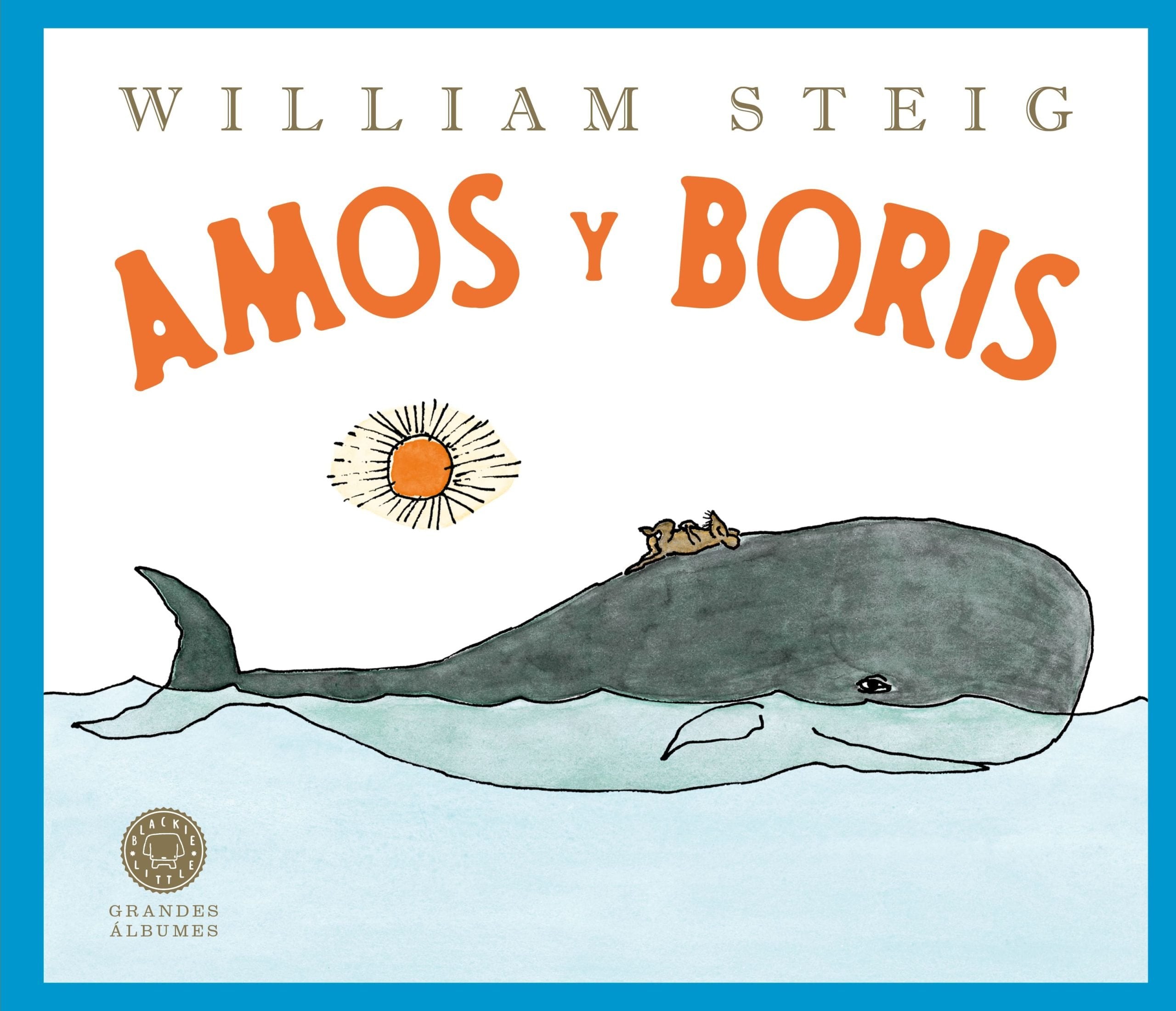 Amos y Boris (Grandes Álbumes) (Blackie Books) 9788410025882