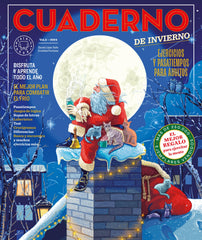 Cuaderno de invierno. Vol. 5: Ejercicios y pasatiempos para adultos (Blackie Books) 9788410025929
