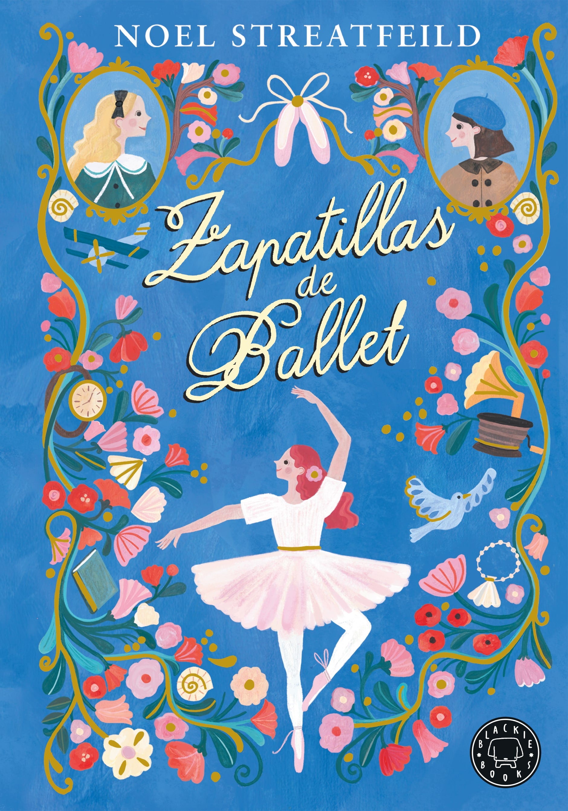 Zapatillas de ballet (Blackie Books) 9788410025936 Imagen principal del producto