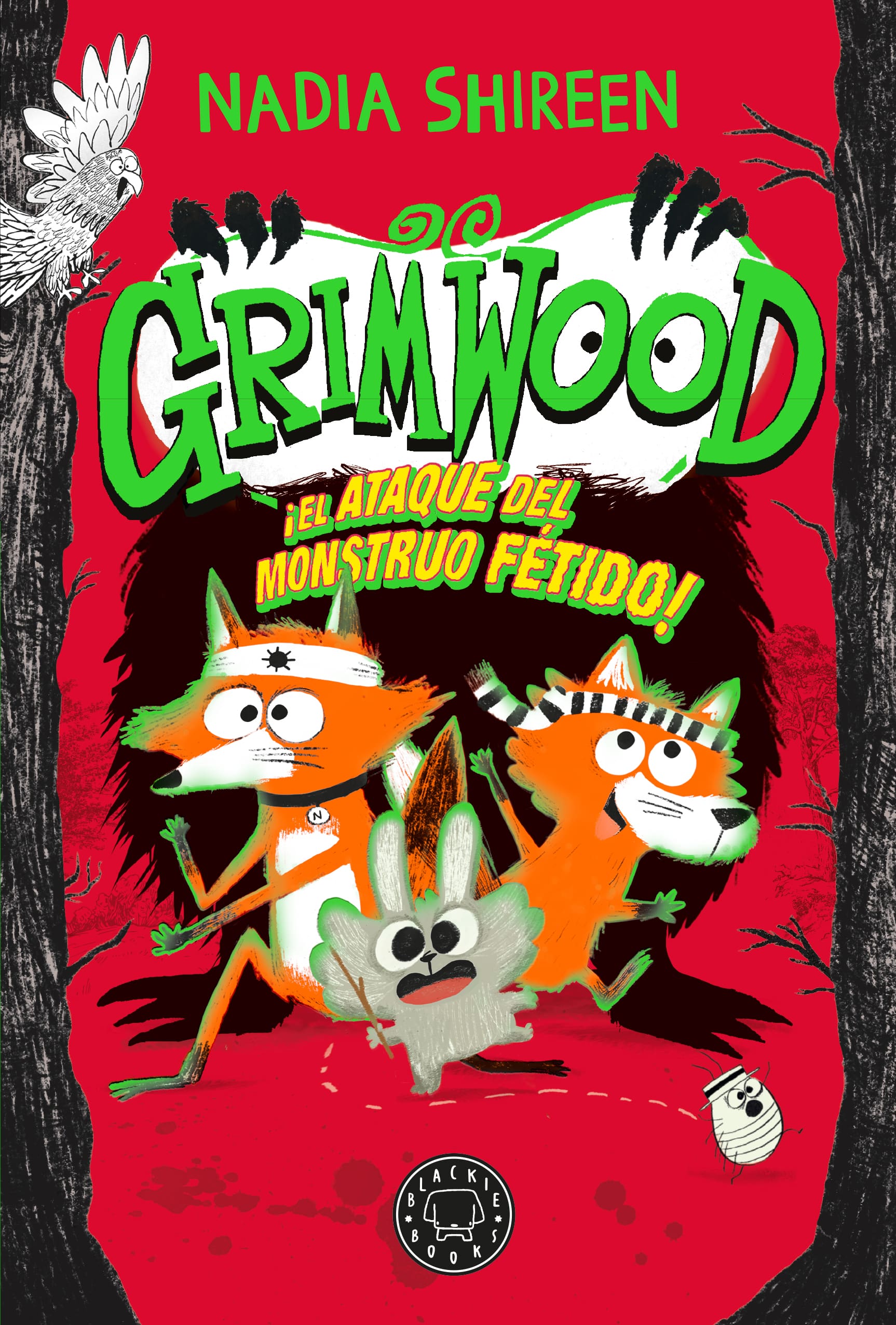 Grimwood 3. El ataque del monstruo fétido (Blackie Books) 9788410025950 Imagen principal del producto