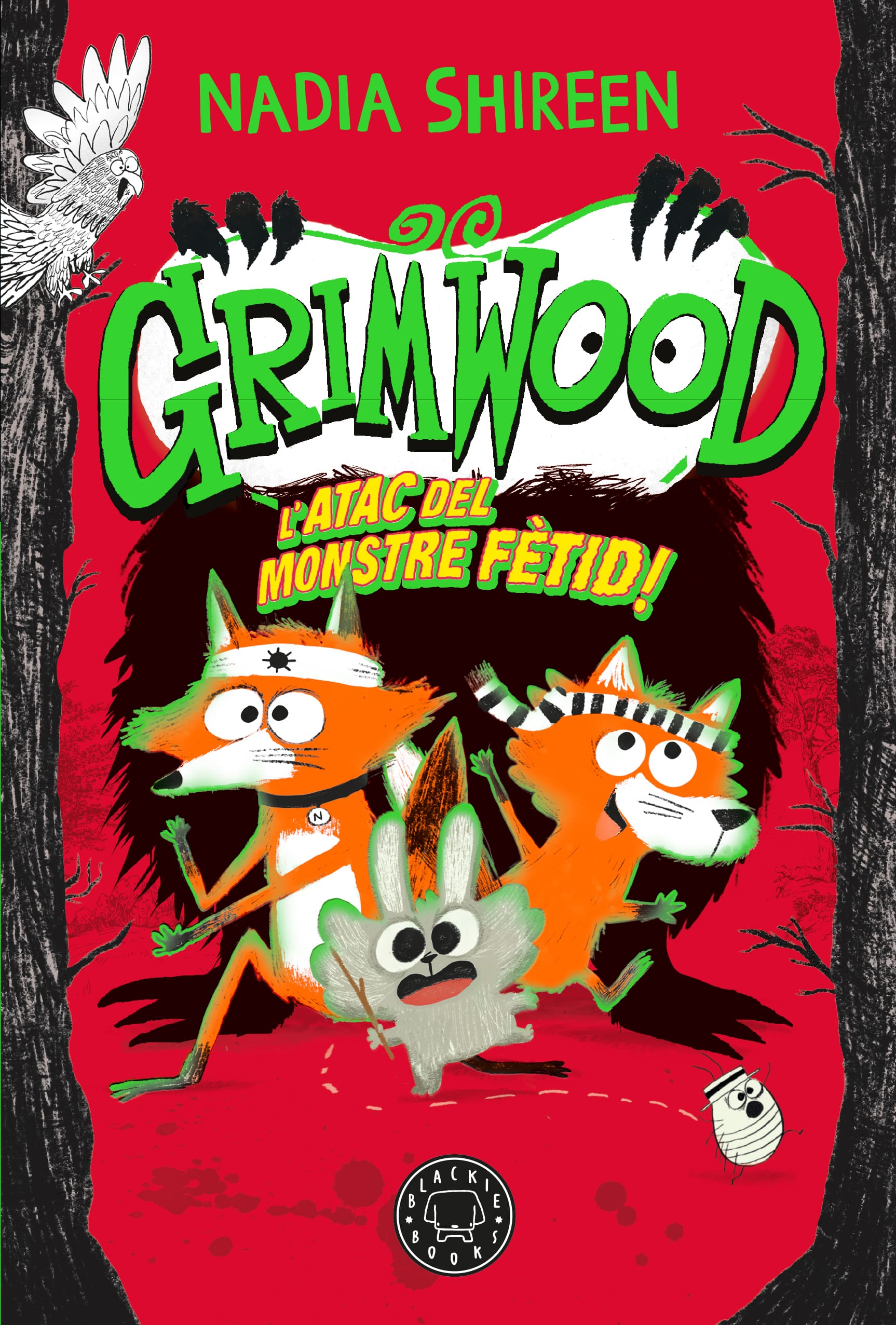 GRIMWOOD Vol. 3 L’atac del monstre fètid! (Blackie Books) 9788410025967 Imagen principal del producto