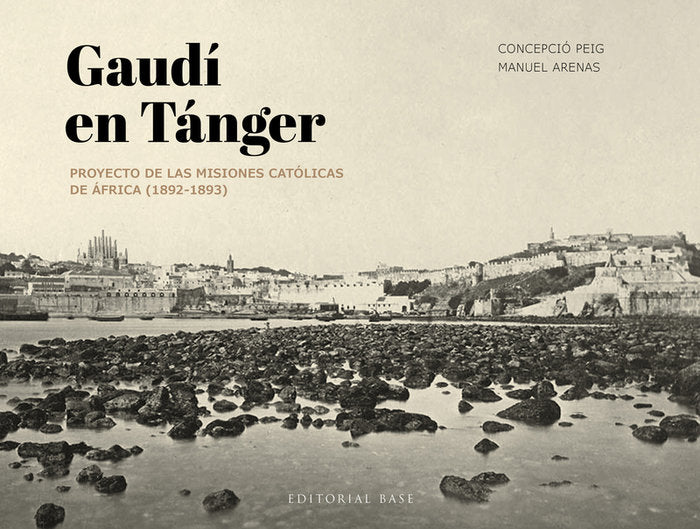 GAUDI EN TANGER - 9788410043534 Imagen principal del producto