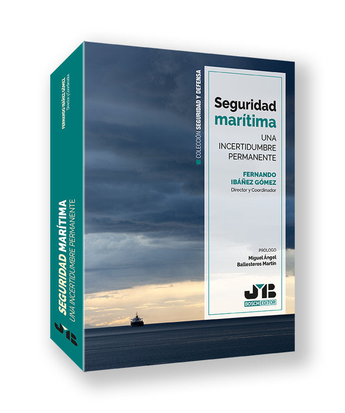 SEGURIDAD MARITIMA - 9788410044029 Imagen principal del producto