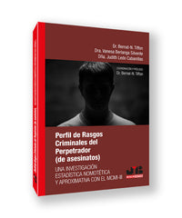 PERFIL DE RASGOS CRIMINALES DEL PERPETRADOR DE ASESINATOS - 9788410044081