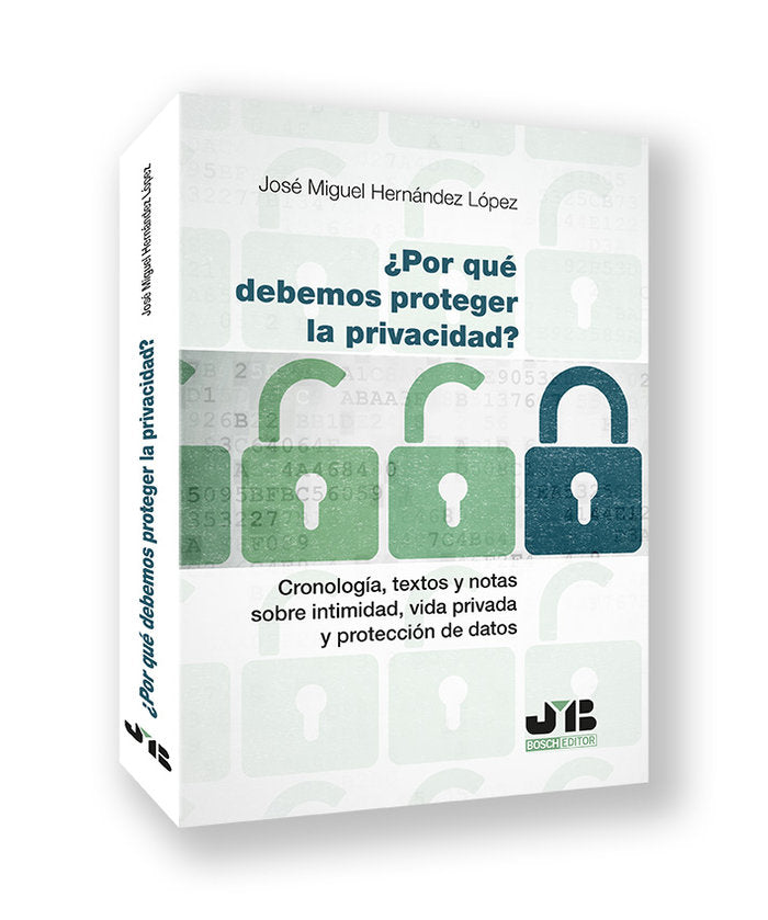 POR QUE DEBEMOS PROTEGER LA PRIVACIDAD - 9788410044104 Imagen principal del producto