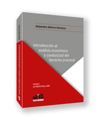 INTRODUCCION AL ANALISIS ECONOMICO Y CONDUCTUAL DEL DERECHO - 9788410044180
