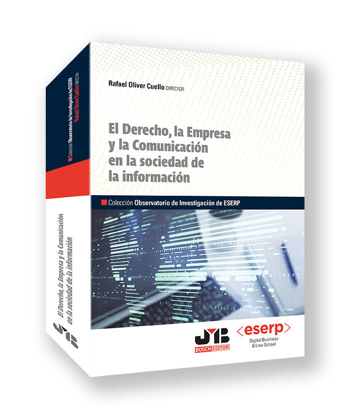 DERECHO LA EMPRESA Y LA COMUNICACION EN LA SOCIEDAD DE LA I - 9788410044227 Imagen principal del producto