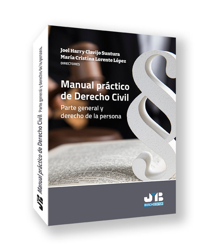 MANUAL PRACTICO DE DERECHO CIVIL PARTE GENERAL Y DERECHO DE - 9788410044241 Imagen principal del producto