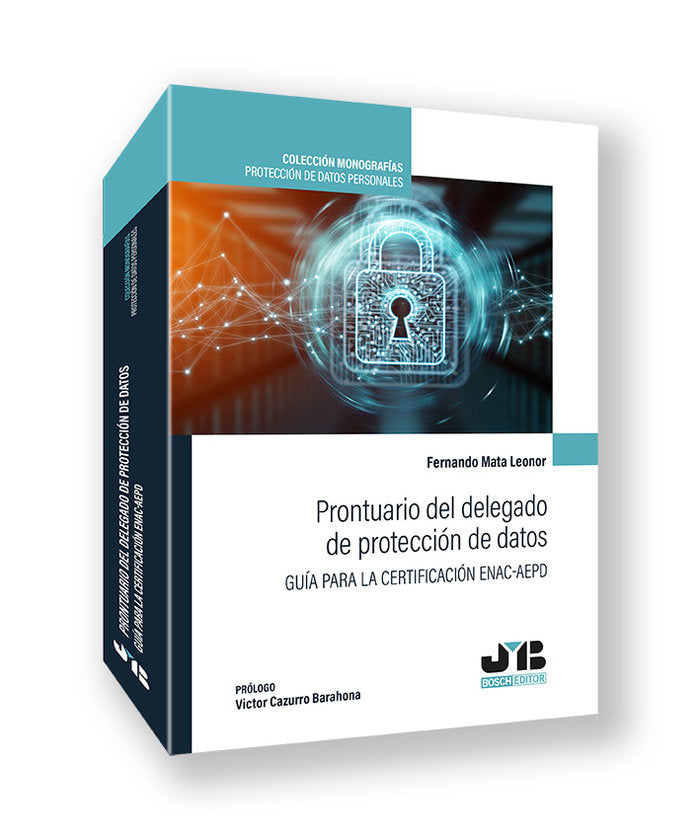 PRONTUARIO DEL DELEGADO DE PROTECCION DE DATOS - 9788410044388 Imagen principal del producto