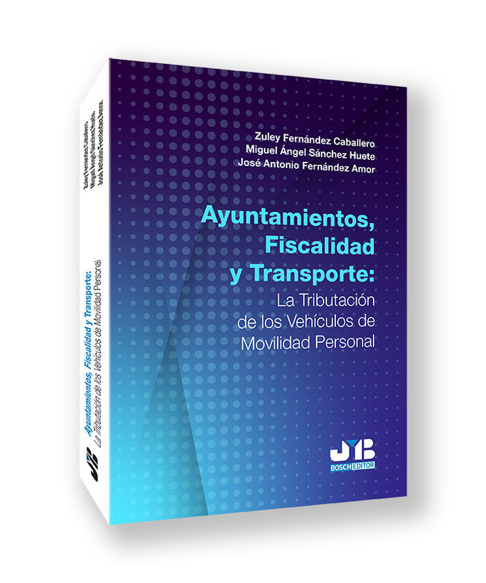 AYUNTAMIENTOS FISCALIDAD Y TRANSPORTE - 9788410044449 Imagen principal del producto