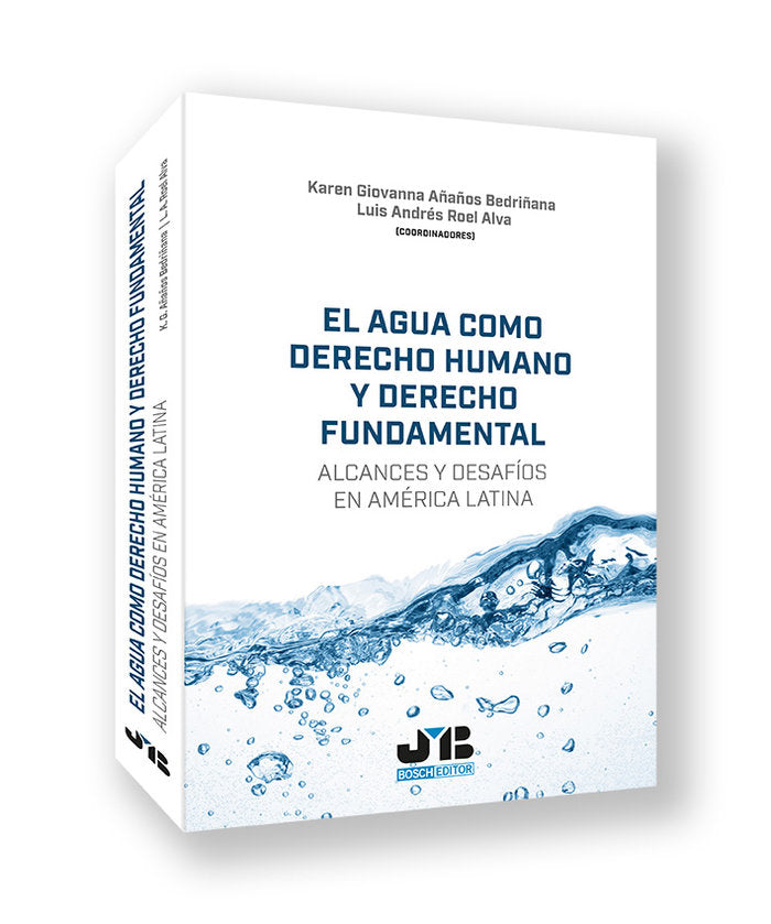 EL AGUA COMO DERECHO HUMANO Y DERECHO FUNDAMENTAL - 9788410044548 Imagen principal del producto