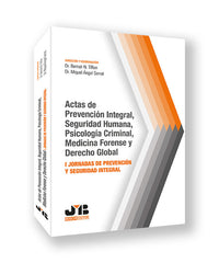 ACTAS DE PREVENCION INTEGRAL SEGURIDAD HUMANA PSICOLOGIA C - 9788410044586